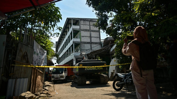 ইন্দোনেশিয়ার মাদ্রাসা ভবন