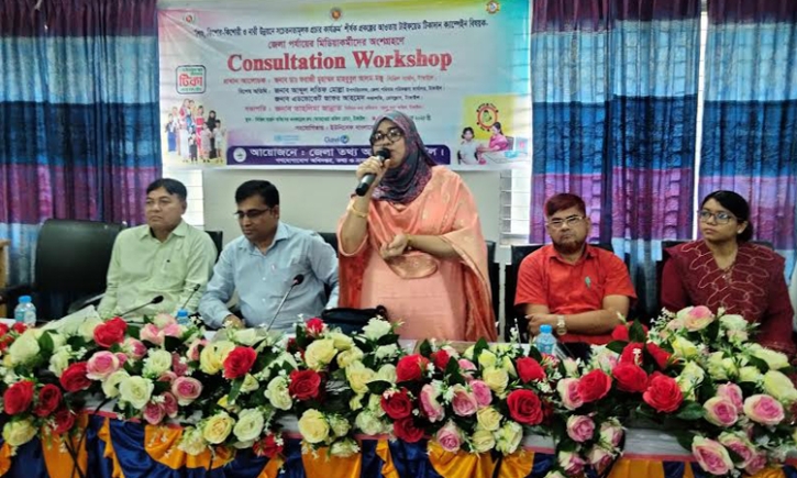 টাঙ্গাইলে ১০,১৬,১১২ জন শিশু টাইফয়েড টিকাদানের আওতায়