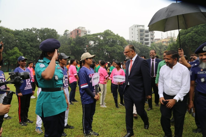 জমকালো আয়োজনে শুরু হলো ৬ষ্ঠ জাতীয় নারী বেসবল চ্যাম্পিয়নশিপ