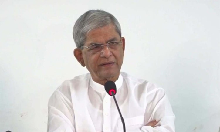জাতীয় নির্বাচনের আগে গণভোটের কোনো সুযোগ নেই : মির্জা ফখরুল