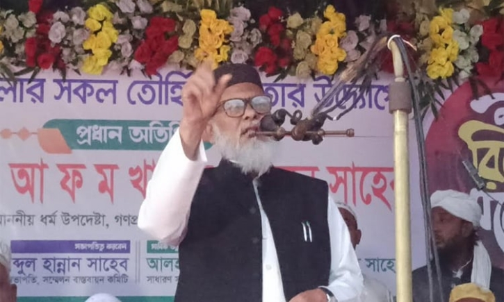 ১৫ বছরের জঞ্জাল ১৫ মাসে পরিষ্কার করা যায় না : ধর্ম উপদেষ্টা