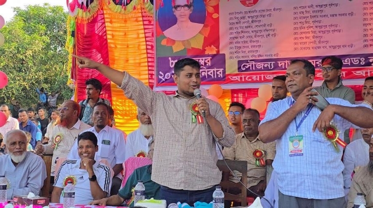 মানুষকে ঐক্যবদ্ধ করার অন্যতম মাধ্যম হচ্ছে খেলাধুলা : হাসনাত