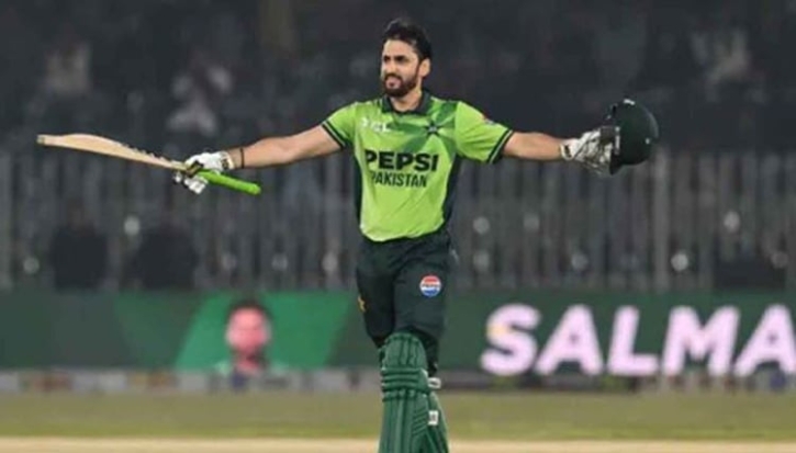 সালমানের সেঞ্চুরিতে জয় দিয়ে সিরিজ শুরু পাকিস্তানের