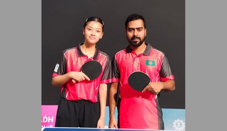 ইসলামিক সলিডিরাটি গেমসে টেবিল টেনিসে বাংলাদেশের পদক নিশ্চিত