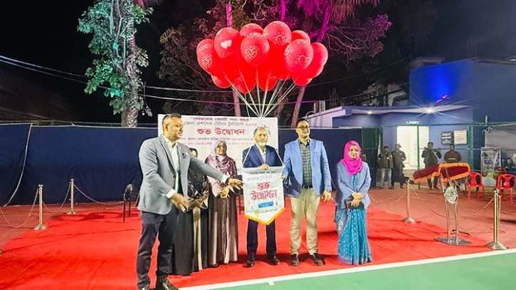 নওগাঁ জেলা প্রশাসক টেনিস টুর্নামেন্ট শুরু