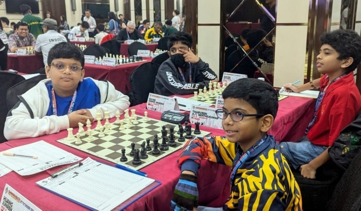 কমনওয়েলথ দাবা চ্যাম্পিয়নশিপ, অষ্টম রাউন্ড শেষে তৃতীয় স্থানে মুগ্ধ