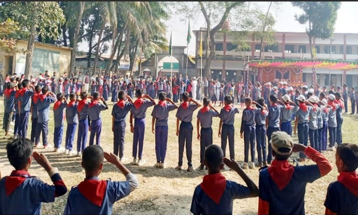 পাঁচ দিনব্যাপী নওগাঁয় কাব-ক্যাম্পুরী শুরু