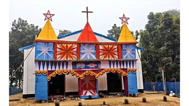টাঙ্গাইলে নানা আয়োজনে ‘বড়দিন’ উদযাপন
