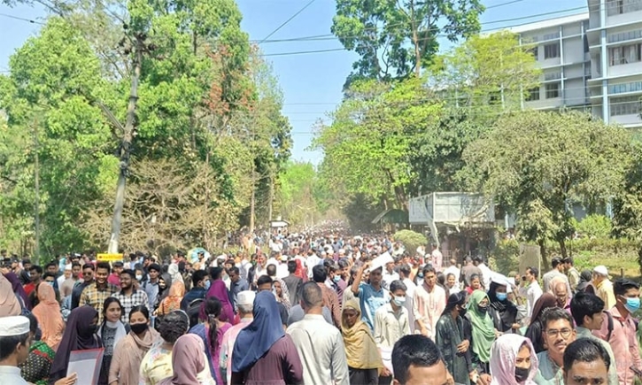 চবি’র ‘ডি’ ইউনিটের ভর্তি পরীক্ষা শুরু হয়েছে