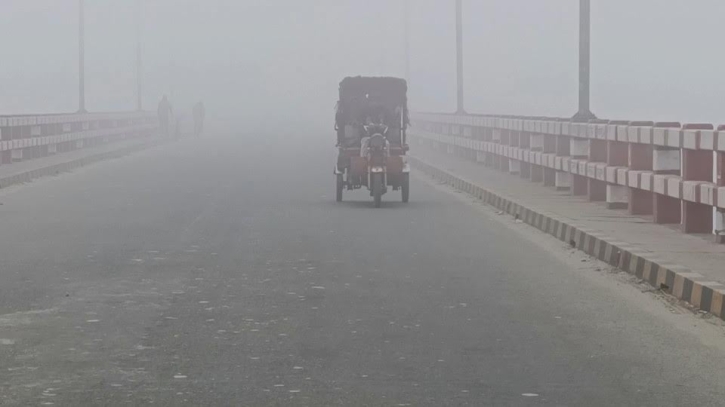 কুড়িগ্রামে তাপমাত্রা ৯ ডিগ্রির ঘরে, জনজীবন স্থবির