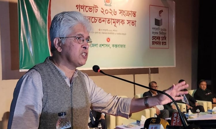 জনতার কাফেলা ‘হ্যাঁ’ ভোটের পক্ষে : আদিলুর রহমান খান