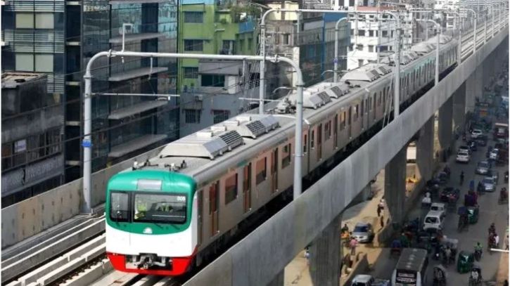 মেট্রোরেলের ভাড়ার পূর্ণাঙ্গ তালিকা প্রকাশ করলো ডিটিসিএ