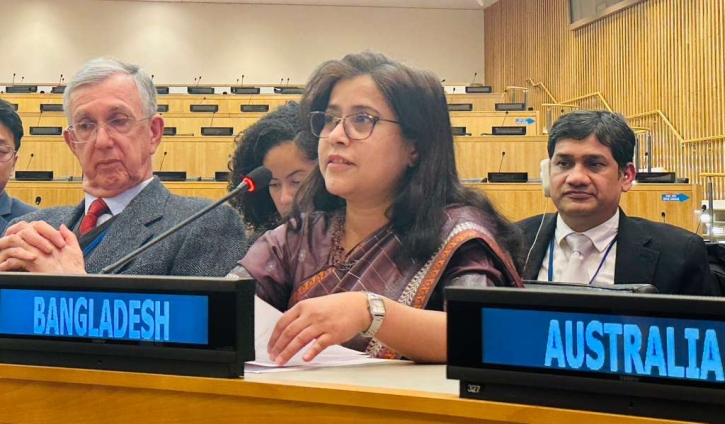 জাতিসংঘ শান্তি বিনির্মাণ কমিশনের ভাইস-চেয়ার নির্বাচিত বাংলাদেশ
