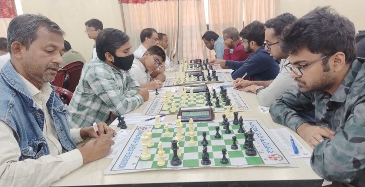 স্পেকট্রাম বাংলাদেশ ন্যাশনাল কাপ দাবার ফল