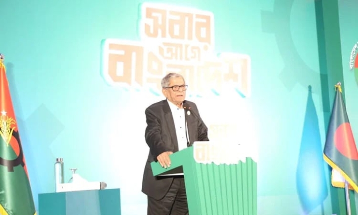 বাংলাদেশ জাতীয়তাবাদী দলের (বিএনপি) মহাসচিব মির্জা ফখরুল ইসলাম আলম