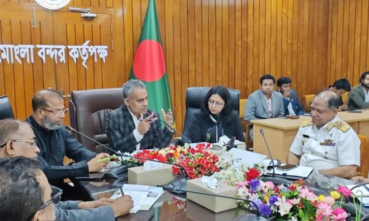 মোংলা বন্দরে ছয় মাসের মধ্যে আমূল পরিবর্তনের ঘোষণা নৌপরিবহন মন্ত্র