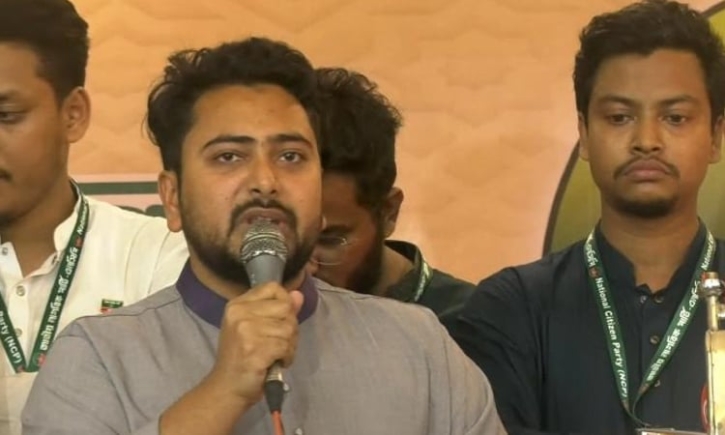 এনসিপি ও পতিত ফ্যাসিস্ট আওয়ামী লীগ একসাথে থাকতে পারে না: নাহিদ ইস