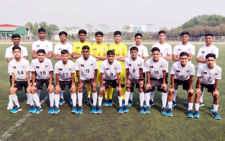 জাপানের সানিক্স কাপ আন্তর্জাতিক ফুটবলে খেলতে গেল বিকেএসপি