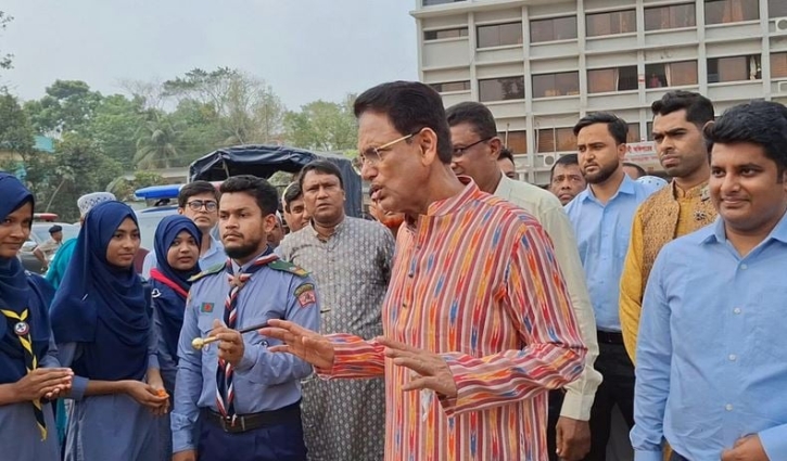 শিক্ষার্থীদের রাস্তায় দাঁড় করিয়ে অতিথিকে শুভেচ্ছা জানানো নিষিদ্ধ