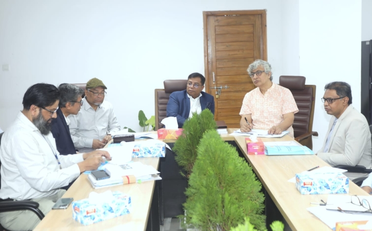 হিট প্রকল্পের মাধ্যমে উচ্চশিক্ষায় বড় রূপান্তরের প্রত্যাশা ইউজিসি