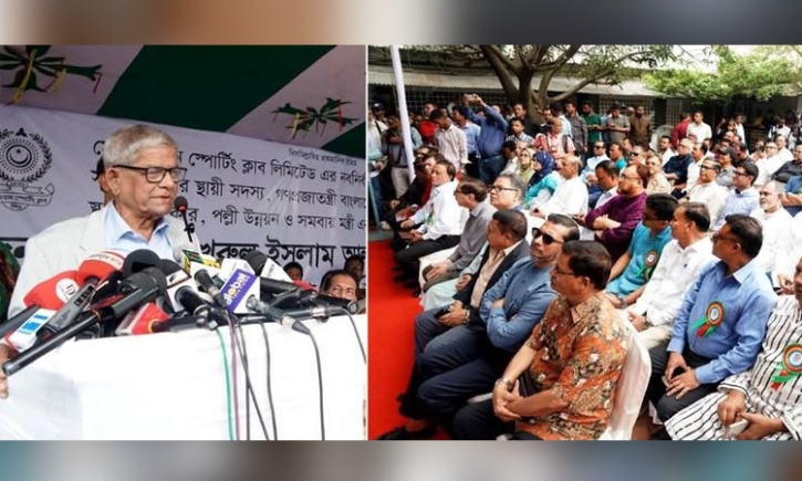 খেলাধুলাকে তৃণমূল পর্যায়ে ছড়িয়ে দিতে হবে : এলজিআরডি মন্ত্রী