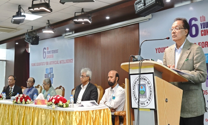 রাজধানীতে ৬ষ্ঠ ইয়াং সায়েন্টিস্ট কংগ্রেস শুরু