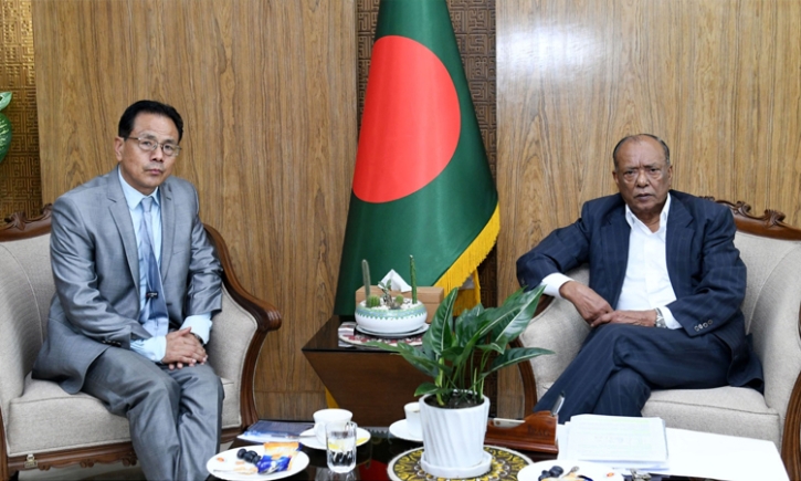 পরিবেশ মন্ত্রীর সঙ্গে সাউথ এশিয়া কো-অপারেটিভ এনভায়রনমেন্ট প্রোগ্র
