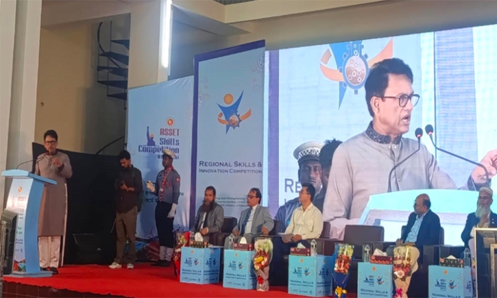 কারিগরি শিক্ষা জাতীয় উন্নয়নের মূল চালিকাশক্তি : শিক্ষামন্ত্রী