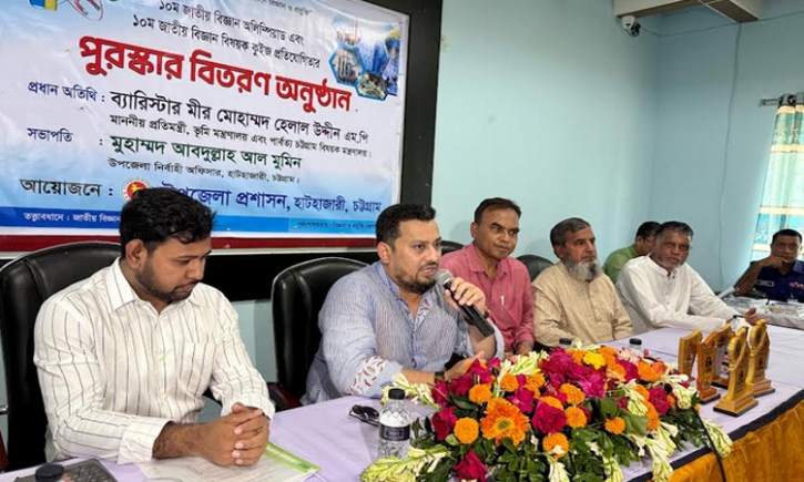 শিক্ষার্থীদের উদ্ভাবনী প্রকল্পে ফুটে উঠেছে ভবিষ্যৎ বাংলাদেশ