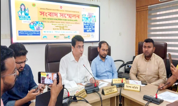 ফেনীতে হাম-রুবেলা টিকা পাবে ১ লাখ ৯৩ হাজার শিশু
