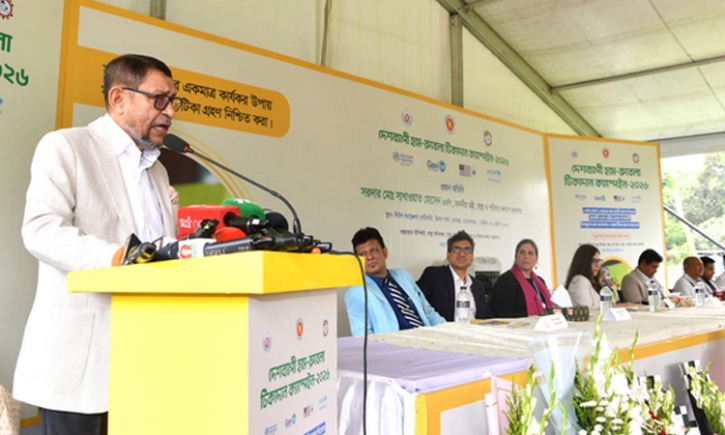 নিয়মিত টিকা না দেয়ায় শিশুরা  হামে আক্রান্ত হচ্ছে:স্বাস্থ্যমন্ত্রী