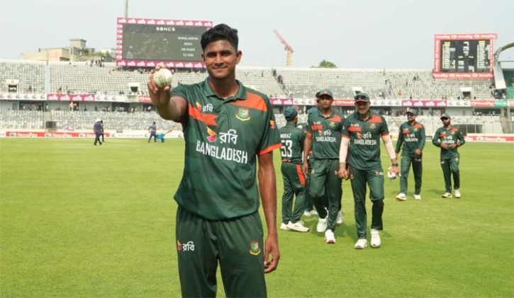 রানার দুর্দান্ত বোলিংয়ে সিরিজে সমতা ফেরাল বাংলাদেশ