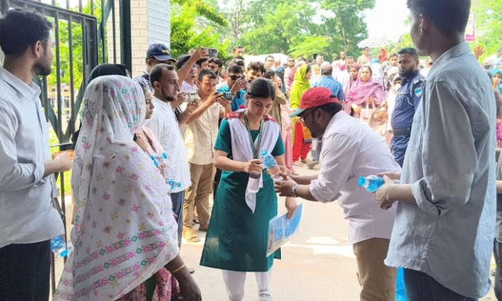 পরীক্ষার্থীদের নির্বিঘ্ন যাতায়াত ও সুস্থতা নিশ্চিত করতে :