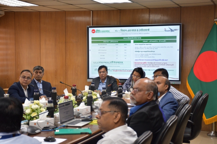 বিমান বাংলাদেশ এয়ারলাইন্সের বহর সম্প্রসারণ বিষয়ে রূপরেখা