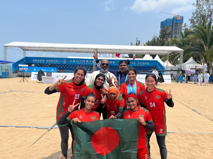 বাংলাদেশ নারী কাবাডি দলকে ক্রীড়া প্রতিমন্ত্রীর অভিনন্দন