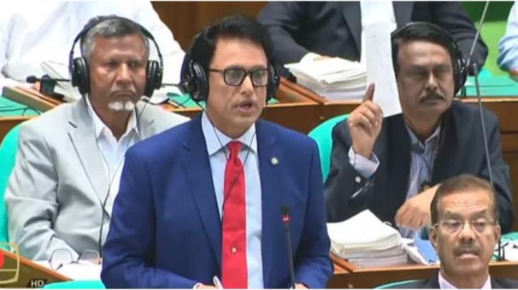 শিক্ষামন্ত্রী আ ন ম এহসানুল হক মিলন সংসদকে জানিয়েছেন, :