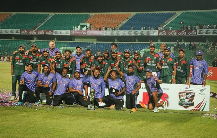শান্ত-মুস্তাফিজ নৈপুন্যে নিউজিল্যান্ডের বিপক্ষে ওয়ানডে সিরিজ :