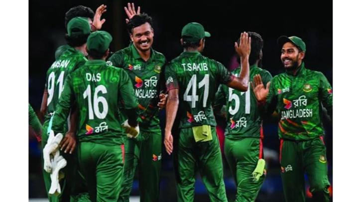 নিউজিল্যান্ডের বিপক্ষে সিরিজ জয়ে ৪ রেটিং বাড়ল বাংলাদেশের