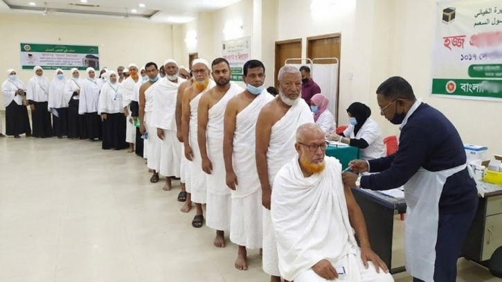 সৌদি আরবে পৌঁছেছেন ৩৭,৭৯২ জন বাংলাদেশি হজযাত্রী