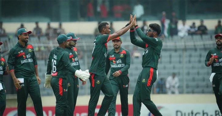 নিউজিল্যান্ডের বিপক্ষে সিরিজ জয়ের লক্ষ্য নিয়ে কাল মাঠে নামছে :