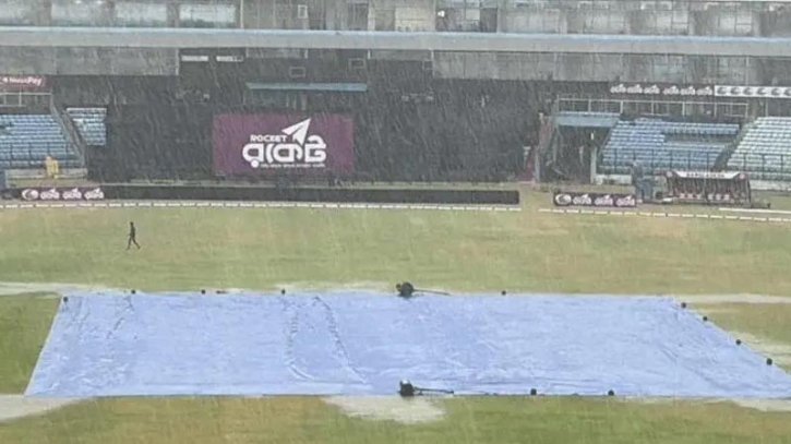 বৃষ্টিতে দ্বিতীয় টি-টোয়েন্টি ম্যাচ পরিত্যক্ত