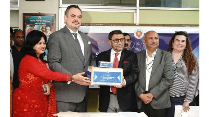বাংলাদেশকে টিবি শনাক্তকরণ কিট ও শিশুদের ওষুধ দিলো যুক্তরাষ্ট্র