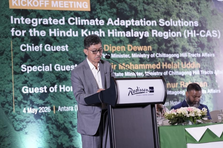 সরকার সুষম উন্নয়ন ও জলবায়ু সহনশীলতায় কাজ করে যাচ্ছে : দীপেন দেওয়া