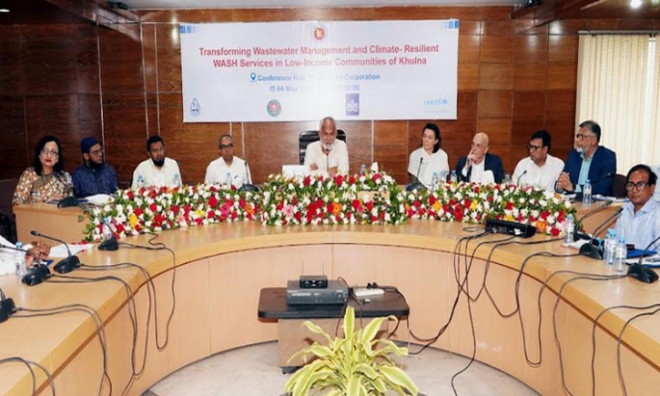 খুলনায় স্থাপন করা হচ্ছে ওয়েস্ট ওয়াটার ট্রিটমেন্ট প্লান্ট