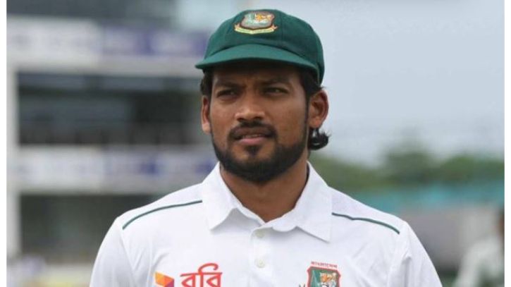 পাকিস্তানের চেয়ে বাংলাদেশের পেস আক্রমণ সামান্য এগিয়ে : শান্ত