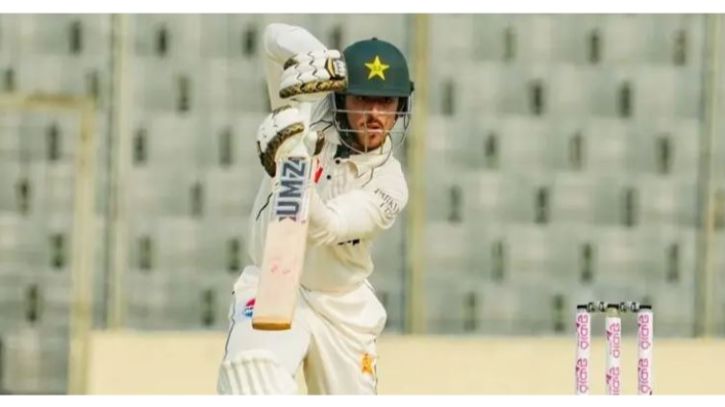 বাংলাদেশের ৪১৩ রানের জবাব দিচ্ছে পাকিস্তান