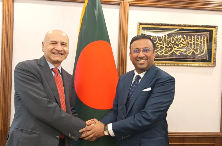 অভিবাসন বিষয়ে সহযোগিতা জোরদারে আগ্রহী বাংলাদেশ ও ইতালি