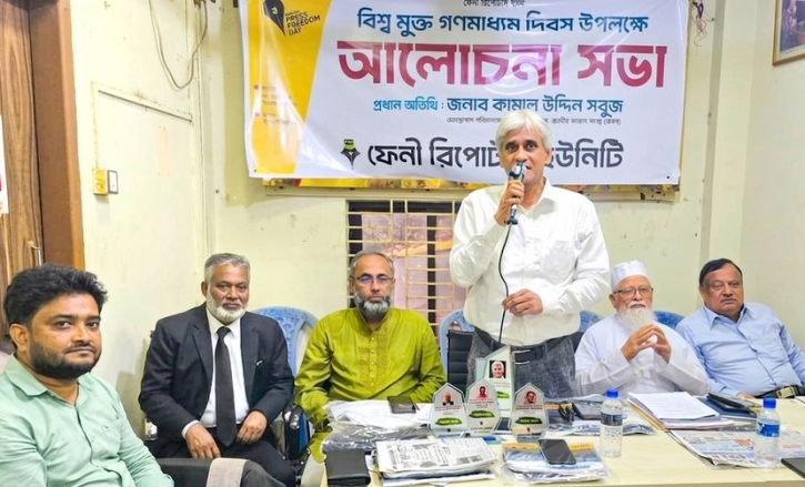 বর্তমান সরকার মুক্ত গণমাধ্যমে বিশ্বাসী : বাসস এমডি