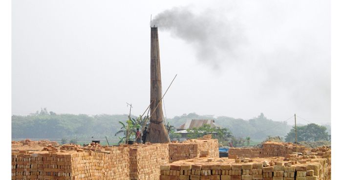 ফসলি জমির মাটি গিলছে ইটভাটা, বিপন্ন জনজীবন