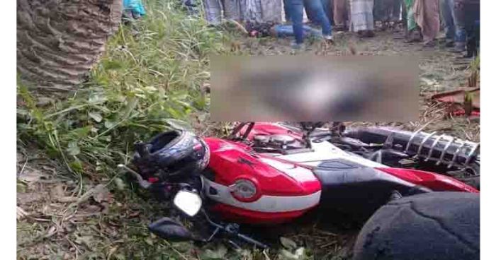 রাজধানী মোটরসাইকেলের ধাক্কায় ‘ভিক্ষুক’ নিহত